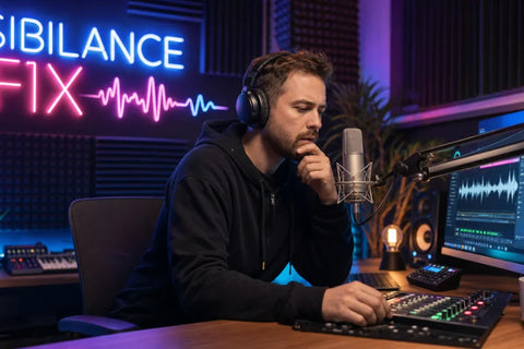 What Is Sibilance in Audio? Causes, How to Spot It, and How to Fix It