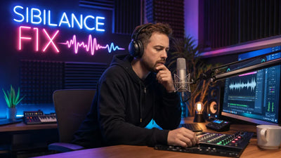 What Is Sibilance in Audio? Causes, How to Spot It, and How to Fix It