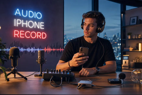How to Use Multiple Audio Sources on iPhone: Playback & Recording Guide