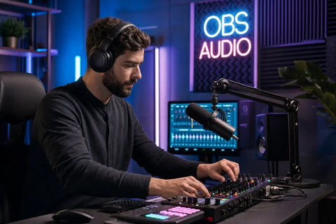 Best Audio Settings for OBS: The Complete Configuration Guide