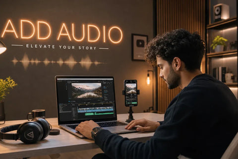 How to Add Audio to a Video on iPhone: Step-by-Step Guide (3 Best Methods)