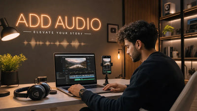 How to Add Audio to a Video on iPhone: Step-by-Step Guide (3 Best Methods)