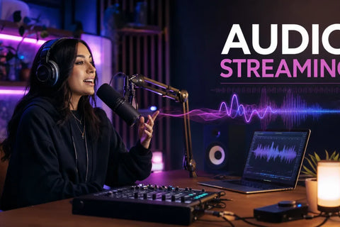 What Is Audio Streaming? How It Works, Types, and Why It Matters
