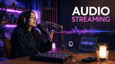 What Is Audio Streaming? How It Works, Types, and Why It Matters