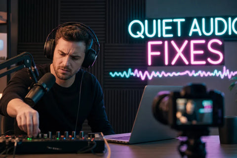 Why Is My Audio So Quiet? Causes and Fixes for Every Scenario