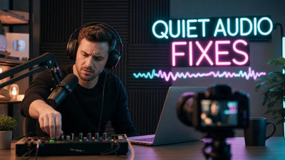 Why Is My Audio So Quiet? Causes and Fixes for Every Scenario