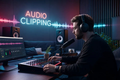 What Is Clipping in Audio? Causes, Types, and How to Prevent It
