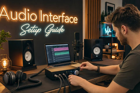 How to Use an Audio Interface: Step-by-Step Setup Guide for Beginners