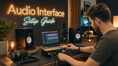 How to Use an Audio Interface: Step-by-Step Setup Guide for Beginners