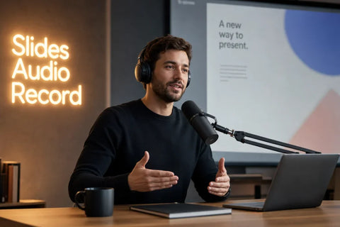 How to Record a Google Slides Presentation with Audio (3 Methods That Actually Work)