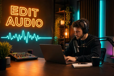How to Edit Audio for a Podcast: A Complete Step-by-Step Guide