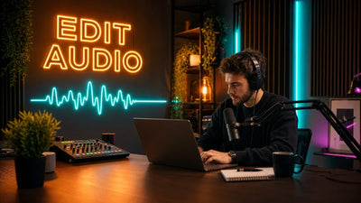 How to Edit Audio for a Podcast: A Complete Step-by-Step Guide