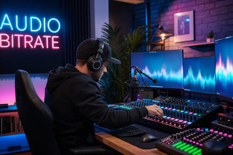 Audio Bitrate for Streaming: Recommended Settings for Every Platform