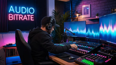 Audio Bitrate for Streaming: Recommended Settings for Every Platform