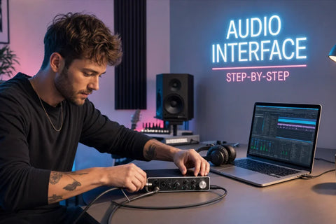 How to Connect an Audio Interface to Your Computer (Step-by-Step)