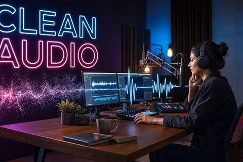 How to Remove Static from Audio: 4 Proven Methods That Actually Work