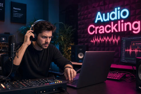 Why Is My Audio Crackling? Causes, Diagnostics, and Fixes