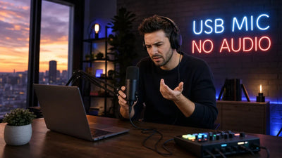 USB Mic No Audio Output to Headphones: 4 Fixes That Actually Work