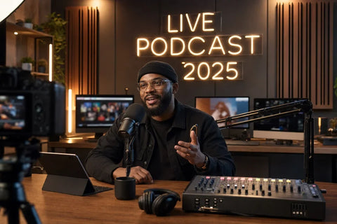Best Live Stream Software for Podcast Creators in 2025: Ranked by Use Case