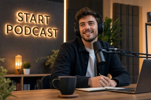 How to Create a Podcast: A Complete Step-by-Step Guide for Beginners