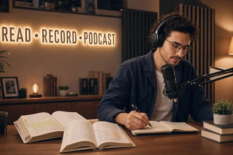 How to Turn Reading Into a Podcast: A Step-by-Step Guide