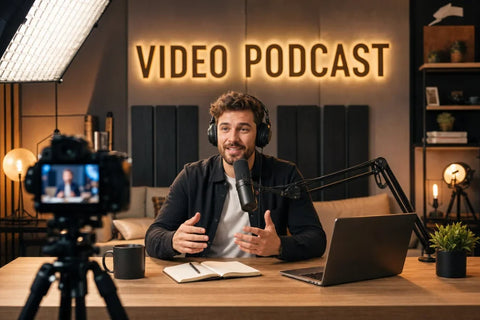 How to Start a Video Podcast: A Complete Step-by-Step Guide