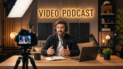How to Start a Video Podcast: A Complete Step-by-Step Guide