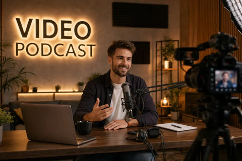 What Is a Video Podcast? Definition, Format, and How to Get Started