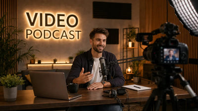 What Is a Video Podcast? Definition, Format, and How to Get Started