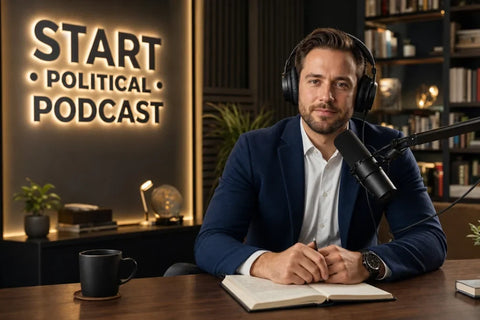 How to Start a Political Podcast: A Complete Step-by-Step Guide