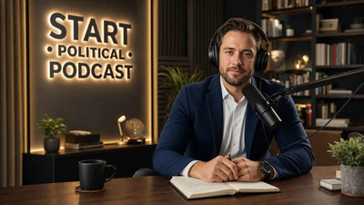 How to Start a Political Podcast: A Complete Step-by-Step Guide