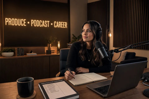 How to Become a Podcast Producer: A Step-by-Step Career Guide