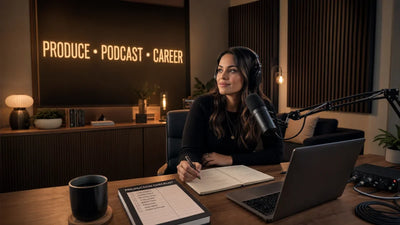 How to Become a Podcast Producer: A Step-by-Step Career Guide