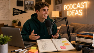 Podcast Ideas for Students: 60+ Topics to Launch Your Show Today