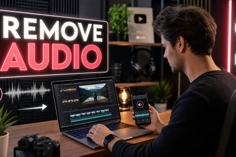How to Remove Audio from Video in Adobe Express (Step-by-Step)
