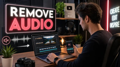 How to Remove Audio from Video in Adobe Express (Step-by-Step)
