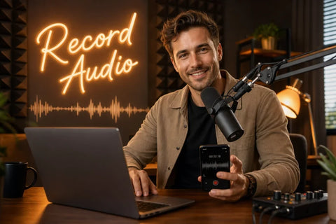 How to Record Audio on GarageBand: Step-by-Step Guide for Mac and iPhone