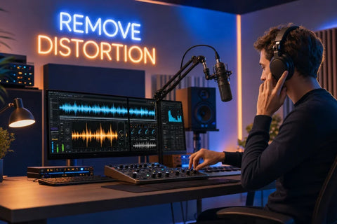 How to Remove Distortion from Audio (Step-by-Step Guide)