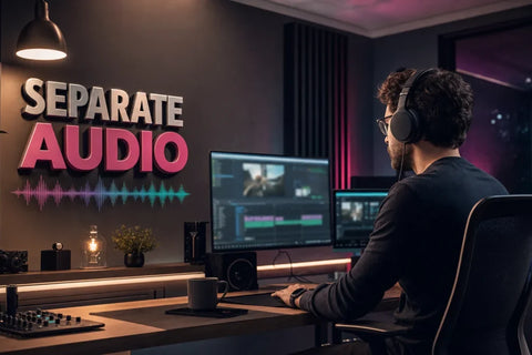 How to Separate Audio in After Effects (2 Methods That Actually Work)