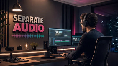 How to Separate Audio in After Effects (2 Methods That Actually Work)
