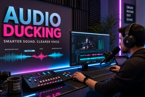 What Is Audio Ducking? Definition, How It Works, and When to Use It