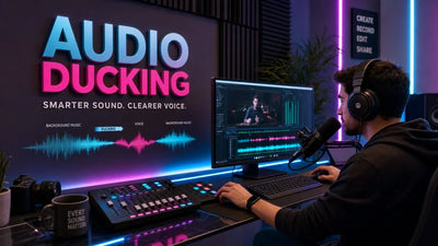What Is Audio Ducking? Definition, How It Works, and When to Use It