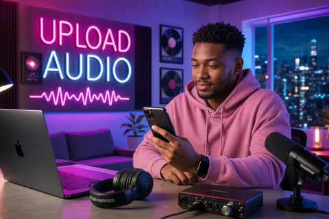 How to Upload Audio to Instagram: Every Working Method (2025)