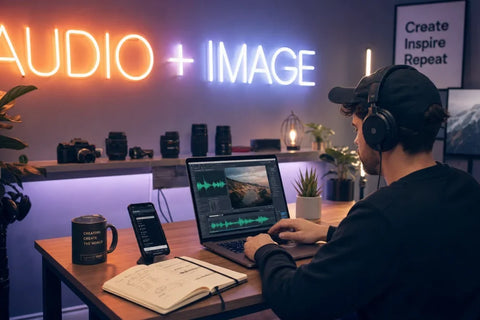 How to Put Audio Over an Image (4 Easy Methods for Any Device)