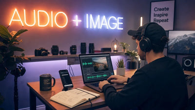 How to Put Audio Over an Image (4 Easy Methods for Any Device)