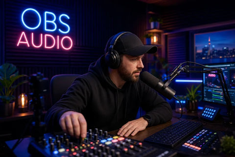 How to Control Audio in OBS: Mixer, Filters, and Monitoring Explained