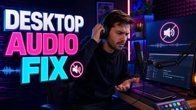 Streamlabs Won’t Pick Up Desktop Audio — How to Fix It (Step-by-Step)