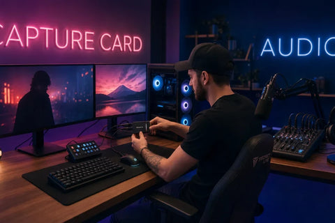How to Add Video Capture Card Audio in Streamlabs Desktop (Step-by-Step)