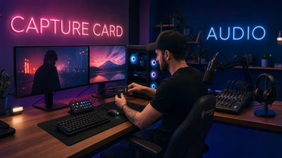 How to Add Video Capture Card Audio in Streamlabs Desktop (Step-by-Step)