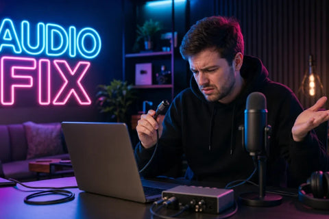 How to Fix “Audio Disconnected: Microphone Is Not Available” Error